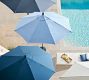 Premium 9' Round Outdoor Patio Umbrella &ndash;&#160;Rustproof&#160;Aluminum Tilt Frame