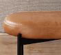 Maison Leather Backless Bench (64&quot;)