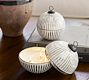 Ornament Shaped Scented Candles - Winter Spruce