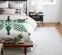 Perry Textured Performance Rug | Pottery Barn