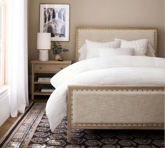 Toulouse Wood Bed Wooden Beds Pottery Barn