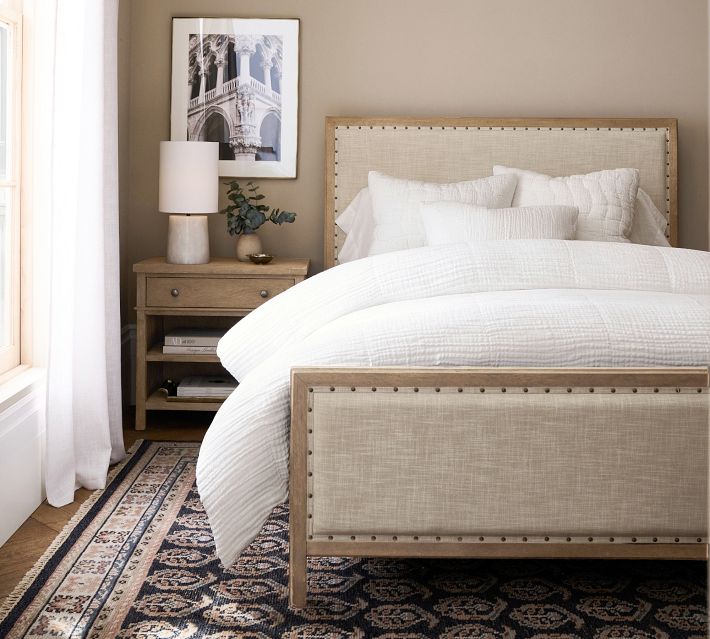 Pottery barn deals paulsen bed