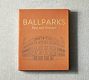 Ballparks Leather-Bound Book