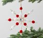 Wooden Snowflake Ornaments