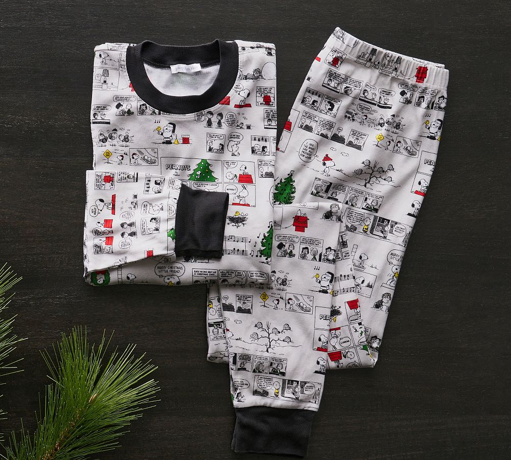 Peanuts&#8482; Holiday Organic Cotton Kids Pajamas