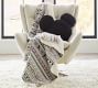 Disney Mickey Mouse Shaped Sherpa Pillow
