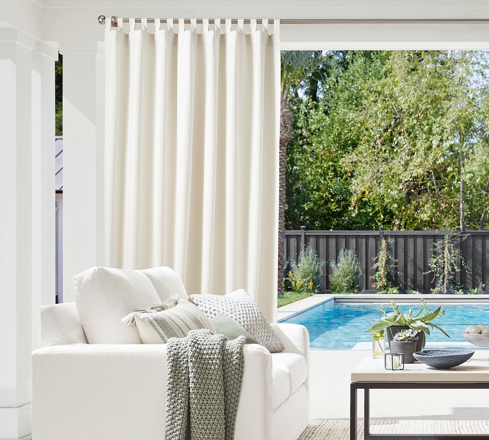 Tab top curtains discount
