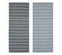 Pappelina Carl Striped Reversible Outdoor Rug
