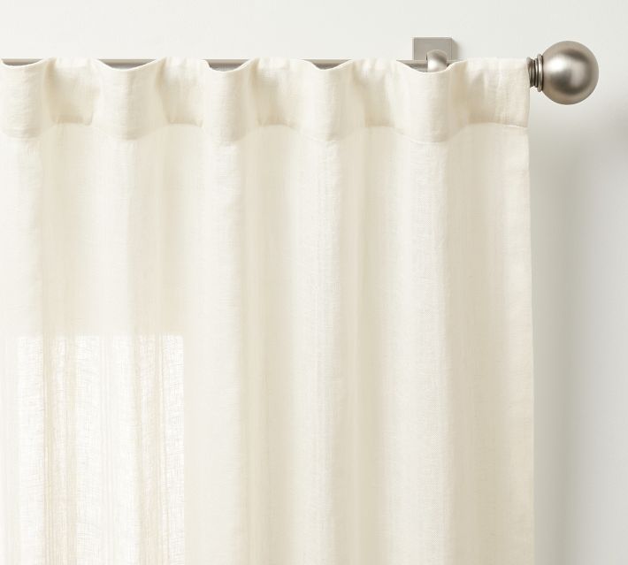 Shadow Stripe Sheer Curtain