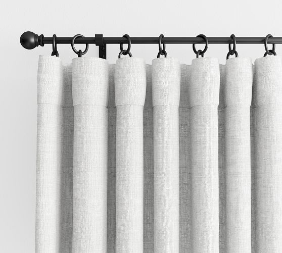 Open Box Sunbrella Talia Indoor Performance Curtain Pottery Barn