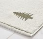 Pine Tree Jacquard Bath Rug