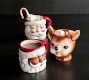 Cheeky Reindeer Handcrafted Ceramic Mugs
