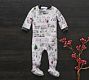 Peanuts&#8482; Holiday Organic Cotton Nursery Pajamas