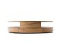 Briggs Round Reclaimed Wood Coffee Table