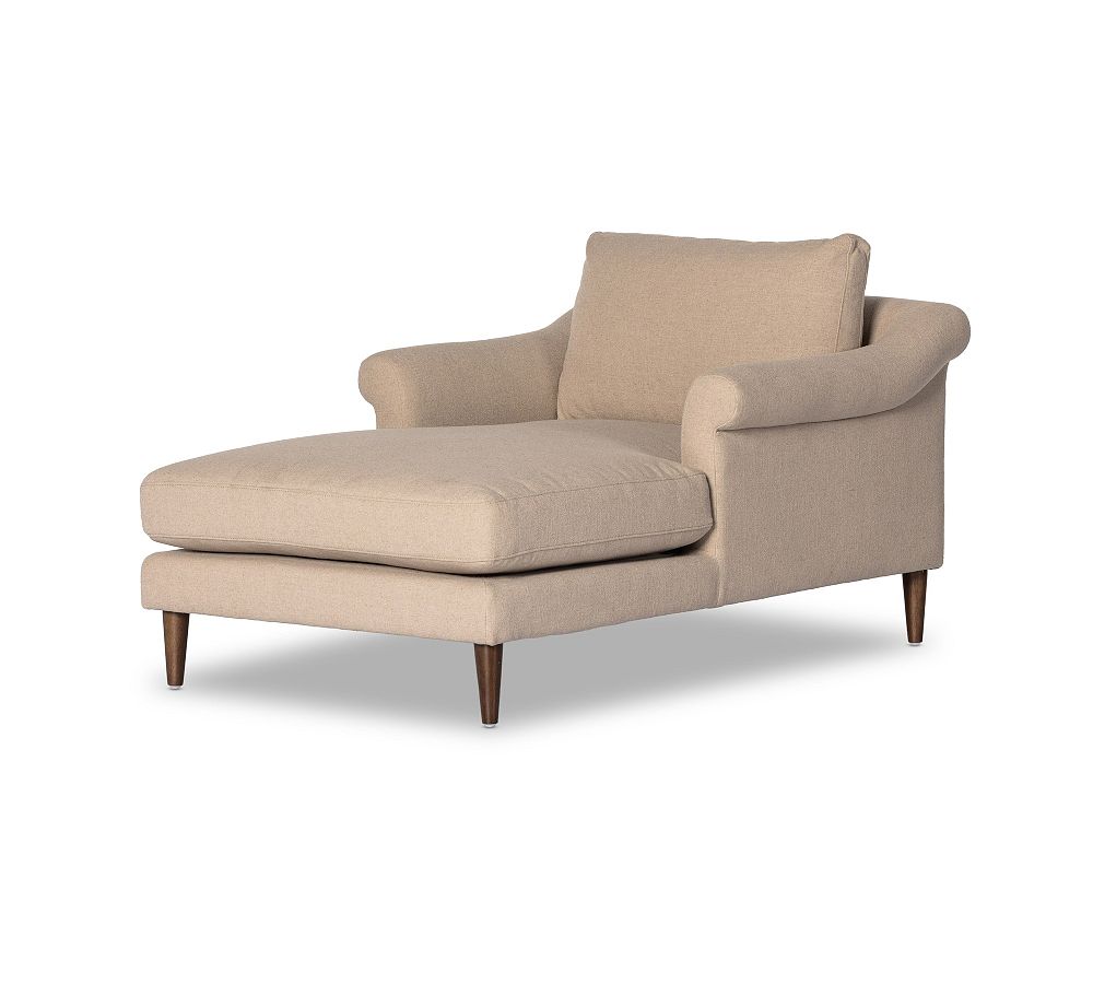 Pottery Barn Chaise Lounge