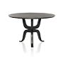 Cedric Round Outdoor Metal Dining Table