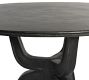 Cedric Round Outdoor Metal Dining Table