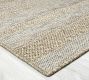 Bernet Striped Outdoor Performance Rug