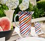 Americana Stripe Outdoor Pitcher