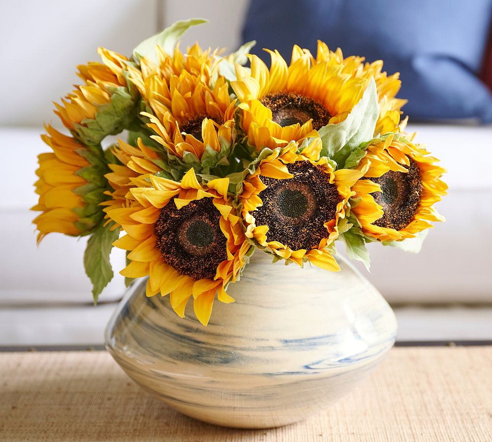 Faux Sunflower Bundle