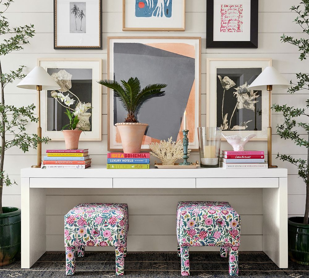 Dillon Console Desk (80") | Pottery Barn