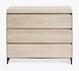 Cayman Metal 3-Drawer Dresser (40&quot;)