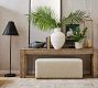 Palisades Reclaimed Wood Console Desk (80") | Pottery Barn