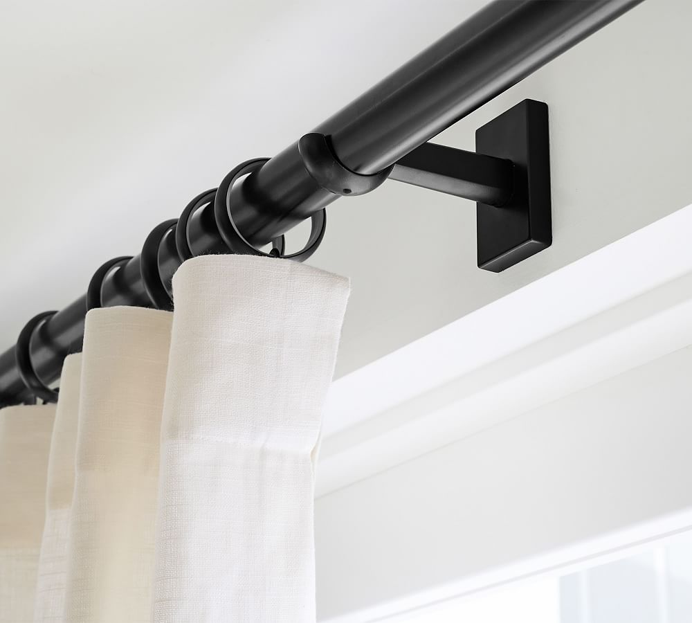 Standard Curtain Rod & Wall Bracket | Pottery Barn