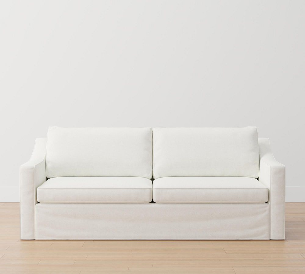 Cameron Slope Arm Slipcovered Sofa
