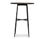 Juno Round Reclaimed Wood Bar Height Table (30&quot;)