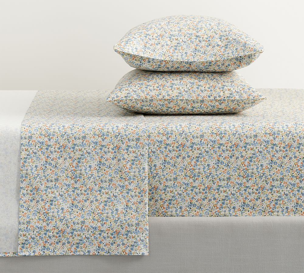 Ditsy Floral Percale Sheet Set