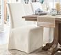 PB Comfort Square Slipcovered Dining Chair