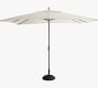 10' Rectangular Outdoor Umbrella &ndash; Eucalyptus Frame&#8203;, More Finishes Available