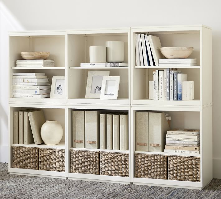 Windsor 6 Piece Modular Bookcase Pottery Barn