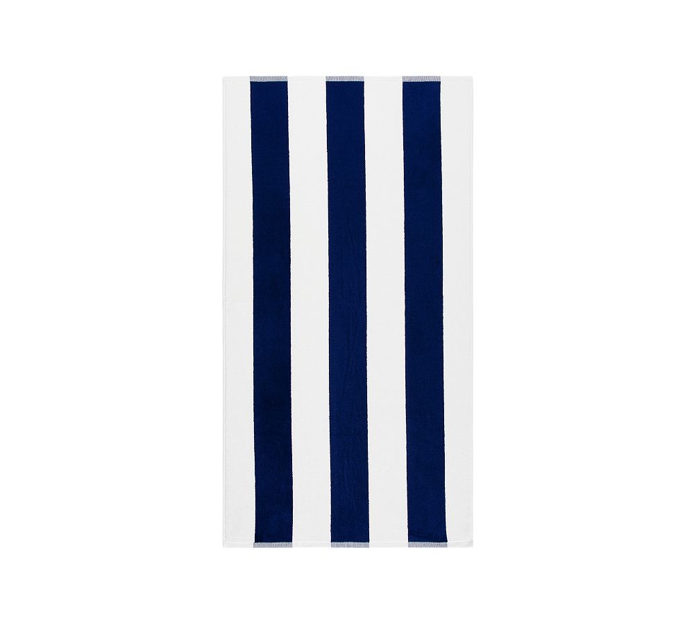 Classic Awning Striped Towel