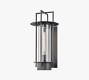 Shan Outdoor Metal &amp; Glass Sconce