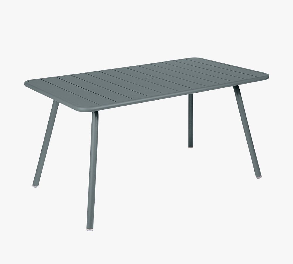 Fermob Metal Luxembourg Outdoor Rectangular Dining Table