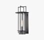 Shan Outdoor Metal &amp; Glass Sconce