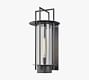 Shan Outdoor Metal &amp; Glass Sconce