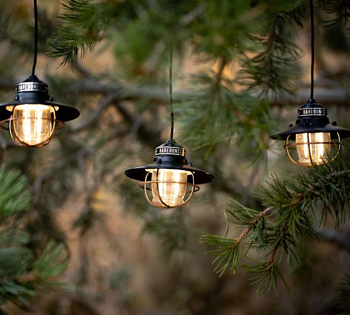 Cage lantern string deals lights