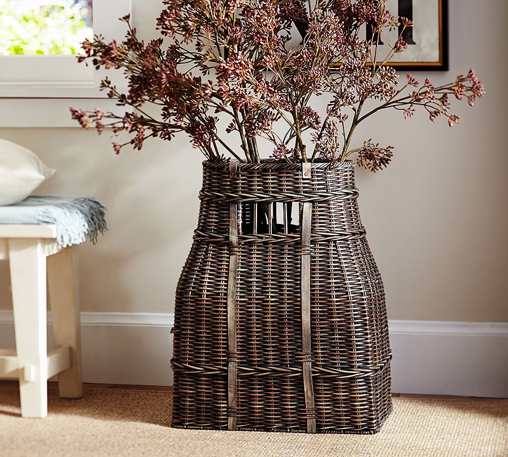 Georgina Large Basket Vase