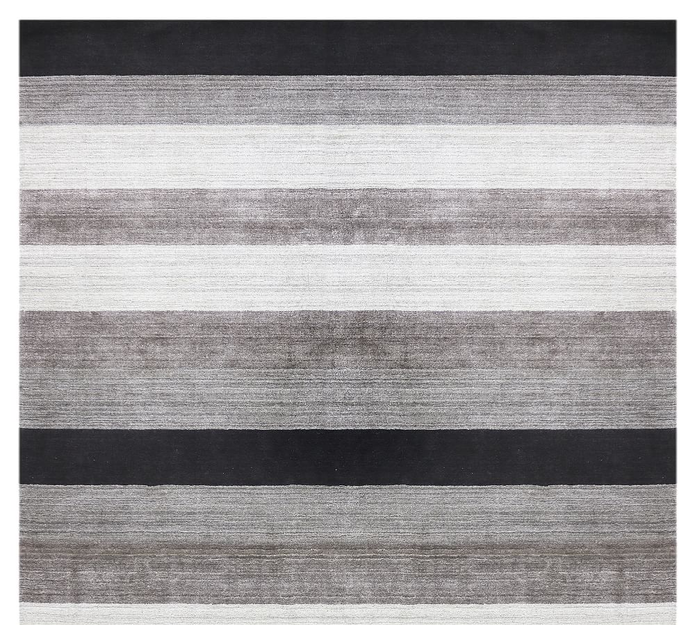 Royer Handwoven Striped Rug