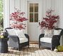 Palmetto Wicker Outdoor Lounge Chair