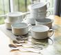 BIA White Porcelain Soup Bowls - Set of 4