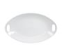 BIA White Porcelain Oval Platter