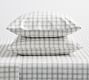 Kipton Plaid Percale Pillowcases - Set of 2