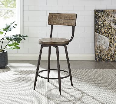 Bar stool on sale pottery barn