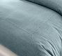 Soft Washed Denim Duvet Cover &amp; Shams