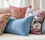 Maddie Floral Embroidered Pillow
