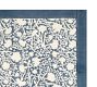Carmel By the Sea Block Print Cotton Placemats - Set of 6